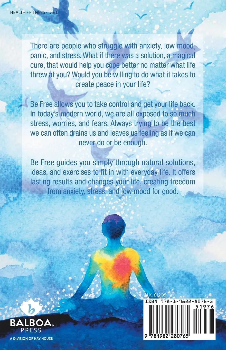 Rückseite: 9781982280765 | Be Free | Susi McWilliam | Taschenbuch | Englisch | 2019