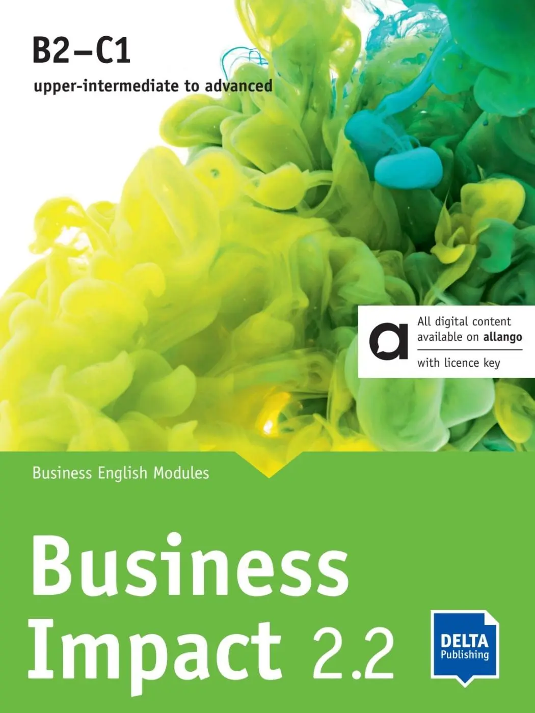 Cover: 9783125010765 | Business Impact 2.2 B2-C1 - Hybrid Edition allango | Ashford (u. a.)