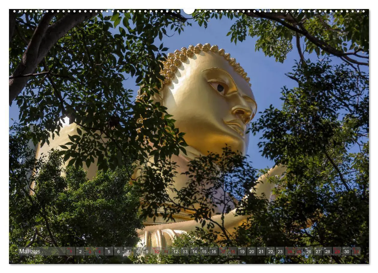 Bild: 9783435360765 | Reise nach Sri Lanka (Wandkalender 2025 DIN A2 quer), CALVENDO...