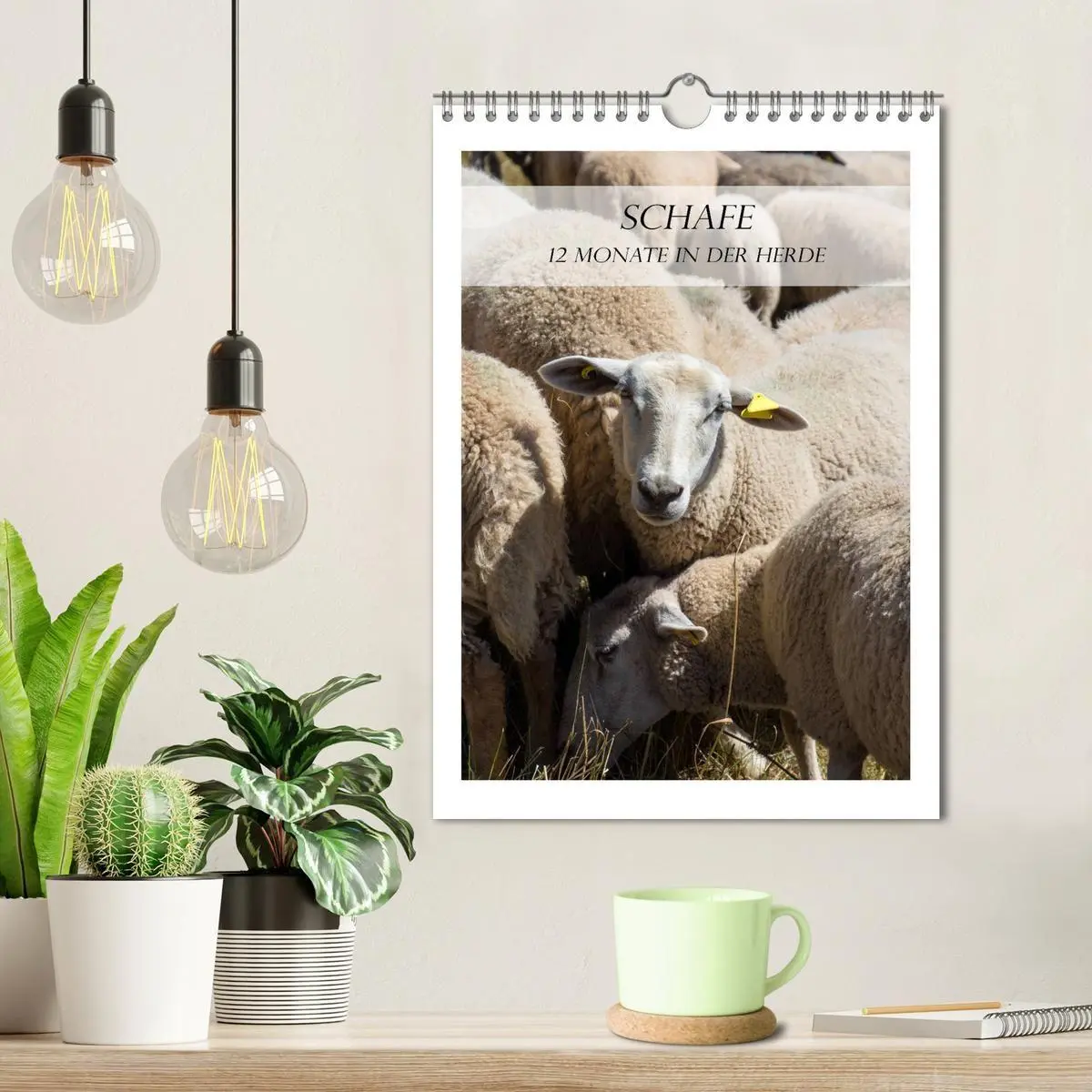 Bild: 9783569700765 | Schafe - 12 Monate in der Herde (Wandkalender 2027 DIN A4 hoch),...