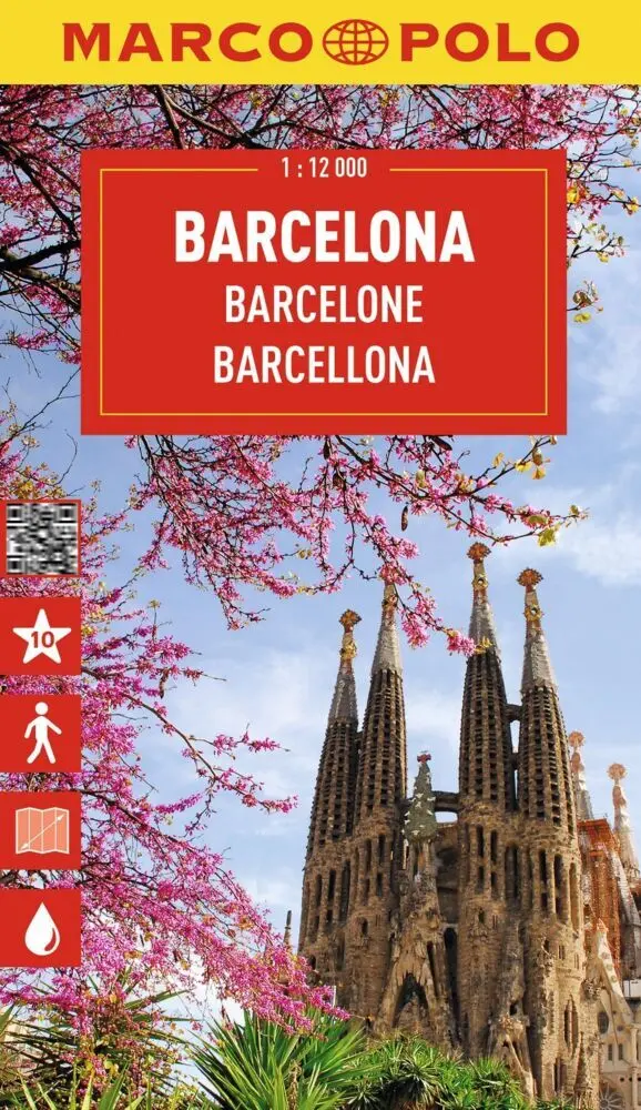 Cover: 9783575020765 | MARCO POLO Cityplan Barcelona 1:12.000 | (Land-)Karte | Deutsch | 2024