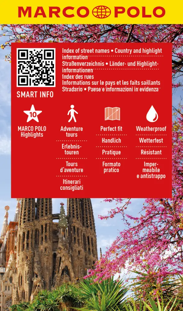 Bild: 9783575020765 | MARCO POLO Cityplan Barcelona 1:12.000 | (Land-)Karte | Deutsch | 2024