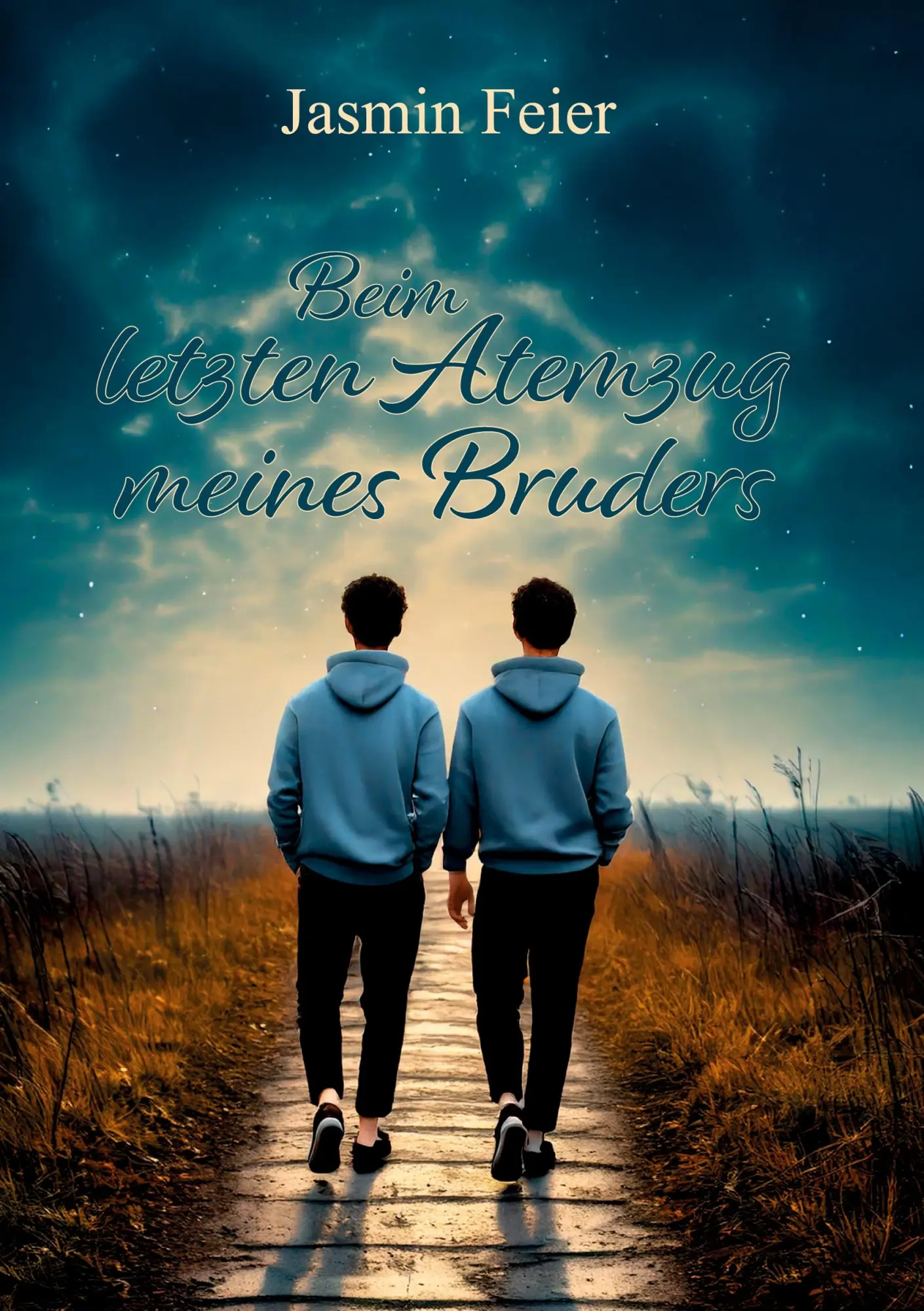 Cover: 9783758100765 | Beim letzten Atemzug meines Bruders | Jasmin Feier | Buch | 300 S.