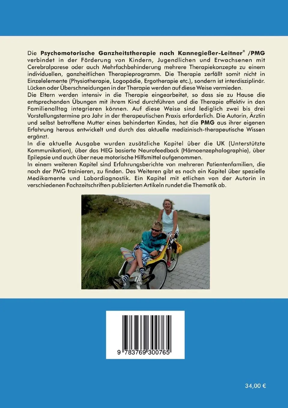 Rückseite: 9783769300765 | Psychomotorische Ganzheitstherapie | Christel Kannegießer-Leitner