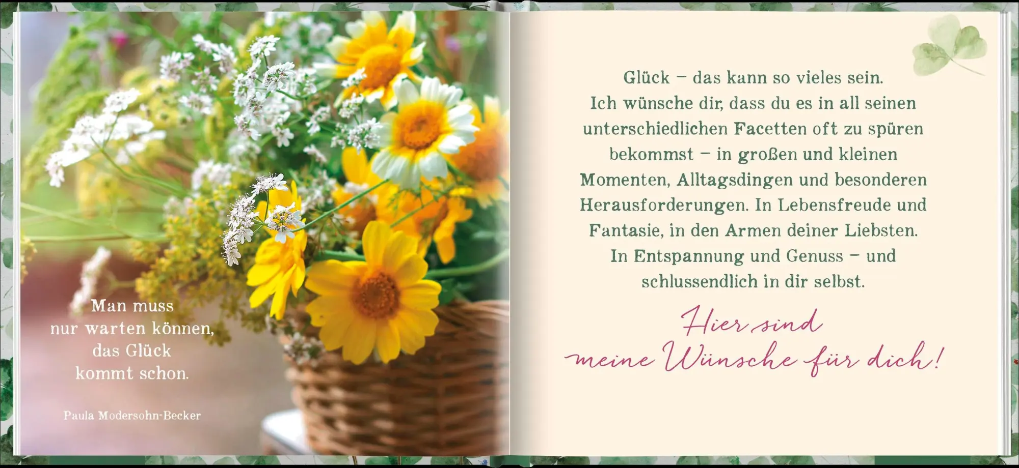 Bild: 9783848500765 | Für dich soll's Glücksklee regnen! | Groh Verlag | Buch | 48 S. | 2021
