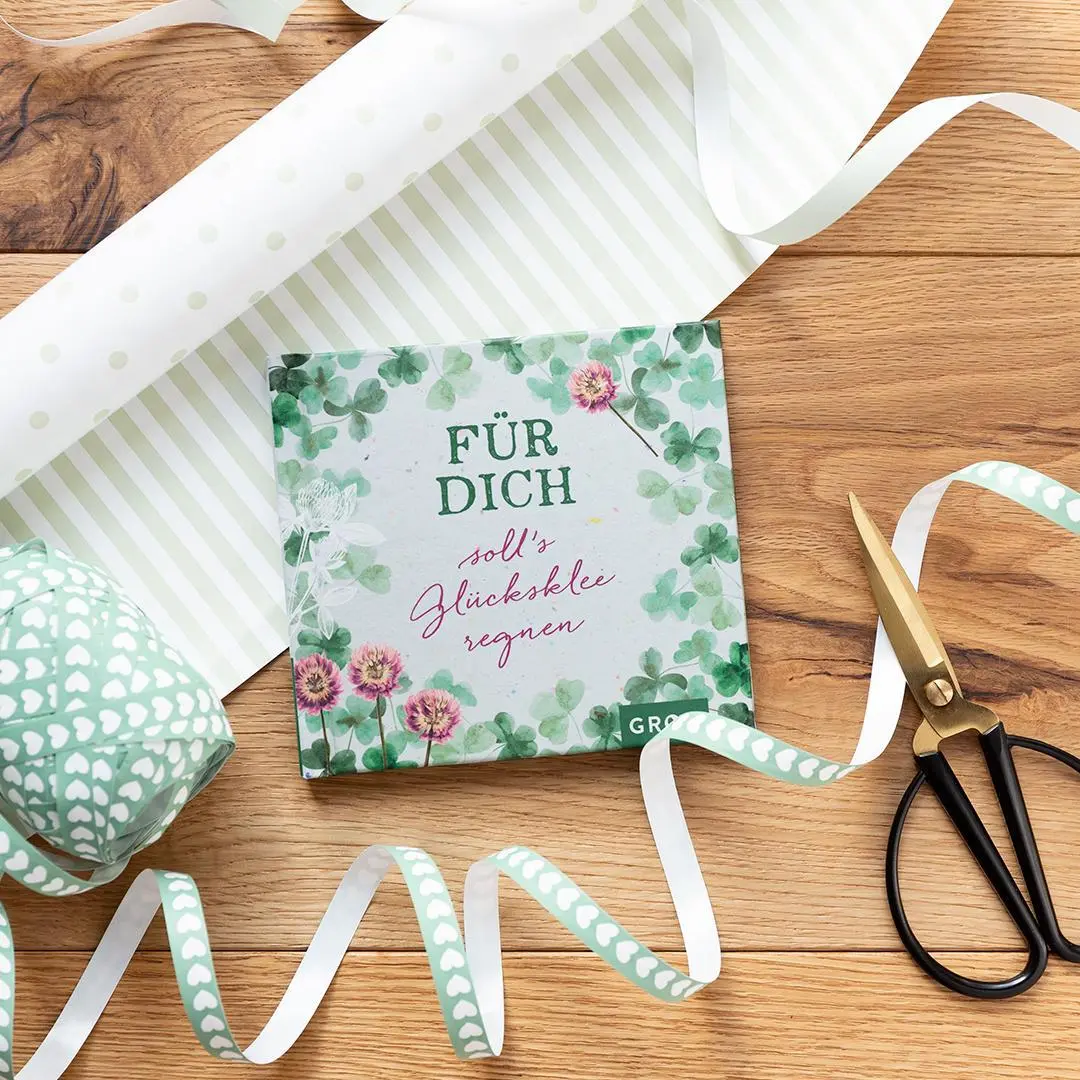Bild: 9783848500765 | Für dich soll's Glücksklee regnen! | Groh Verlag | Buch | 48 S. | 2021