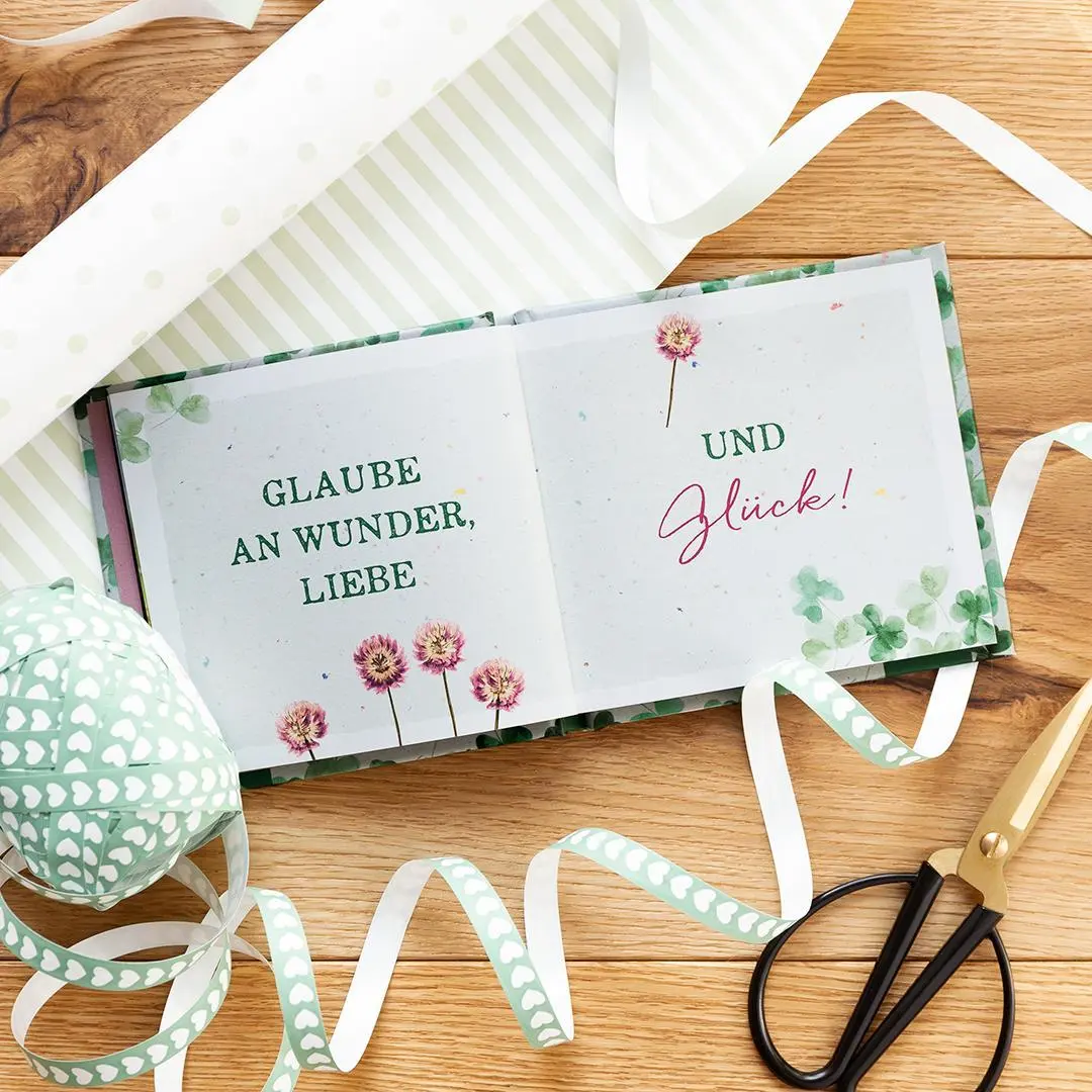 Bild: 9783848500765 | Für dich soll's Glücksklee regnen! | Groh Verlag | Buch | 48 S. | 2021