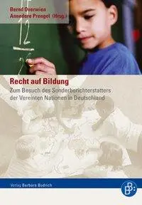 Cover: 9783866490765 | Recht auf Bildung | Bernd Overwien | Taschenbuch | 321 S. | Deutsch