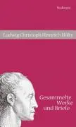 Cover: 9783892440765 | Gesammelte Werke und Briefe | Kritische Studienausgabe | Hölty | Buch