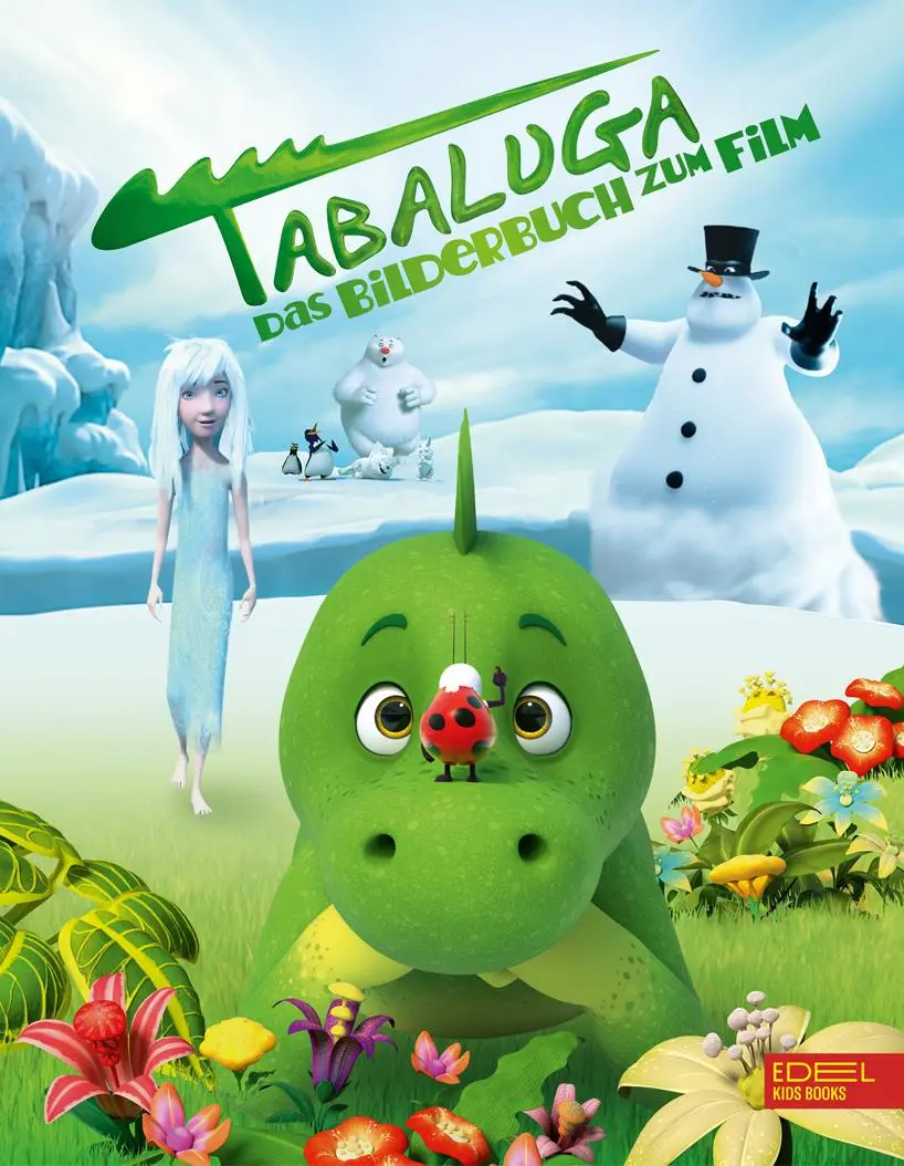 Cover: 9783961290765 | Tabaluga - Das Bilderbuch zum Film | Anna Taube | Buch | 32 S. | 2018