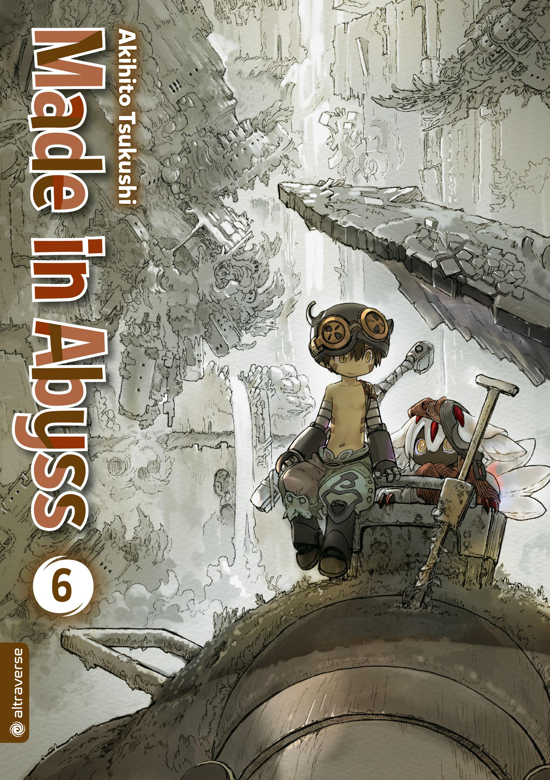 Cover: 9783963580765 | Made in Abyss 06 | Akihito Tsukushi | Taschenbuch | 172 S. | Deutsch