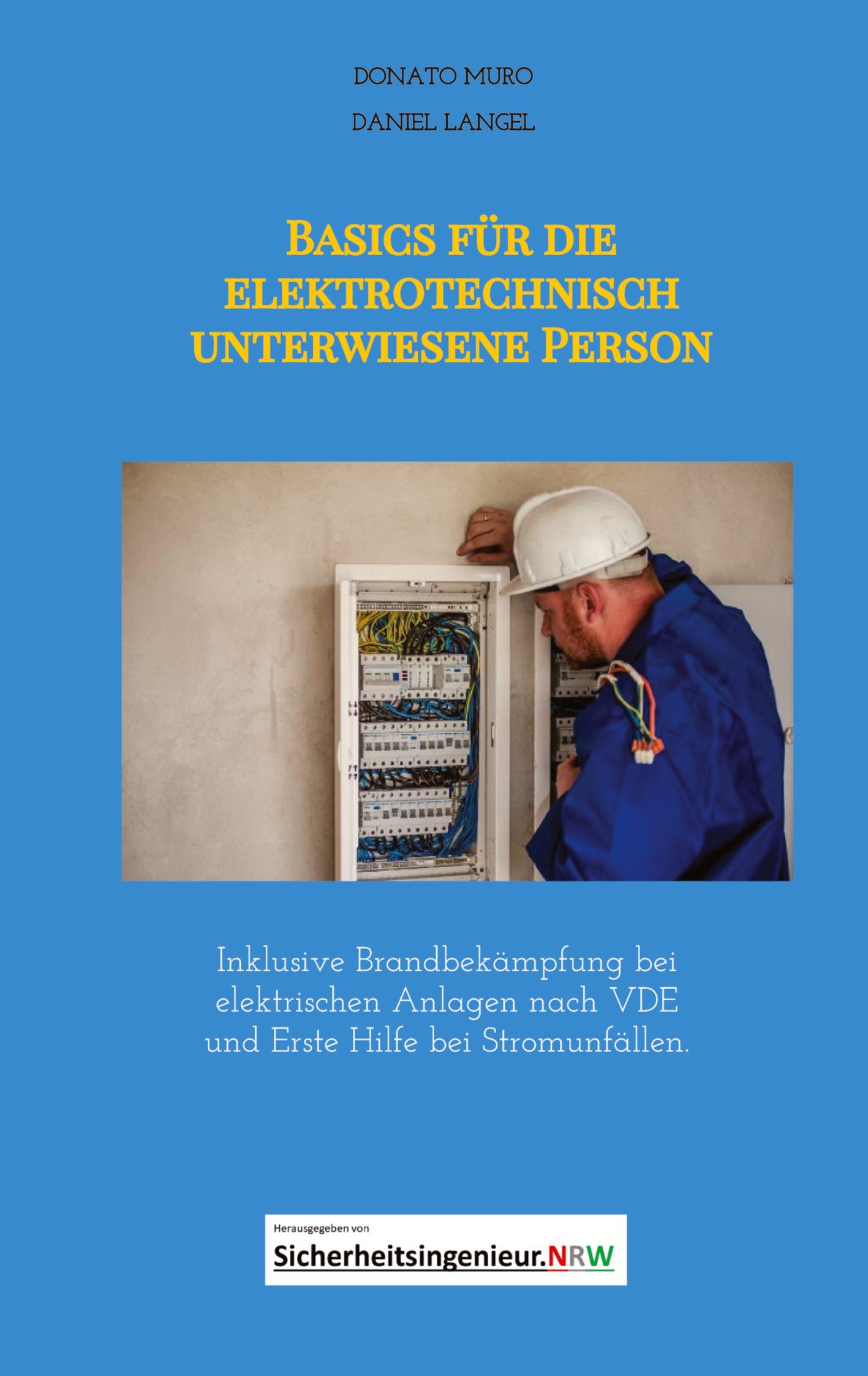 Cover: 9783965180765 | Basics für die elektrotechnisch unterwiesene Person | Langel (u. a.)