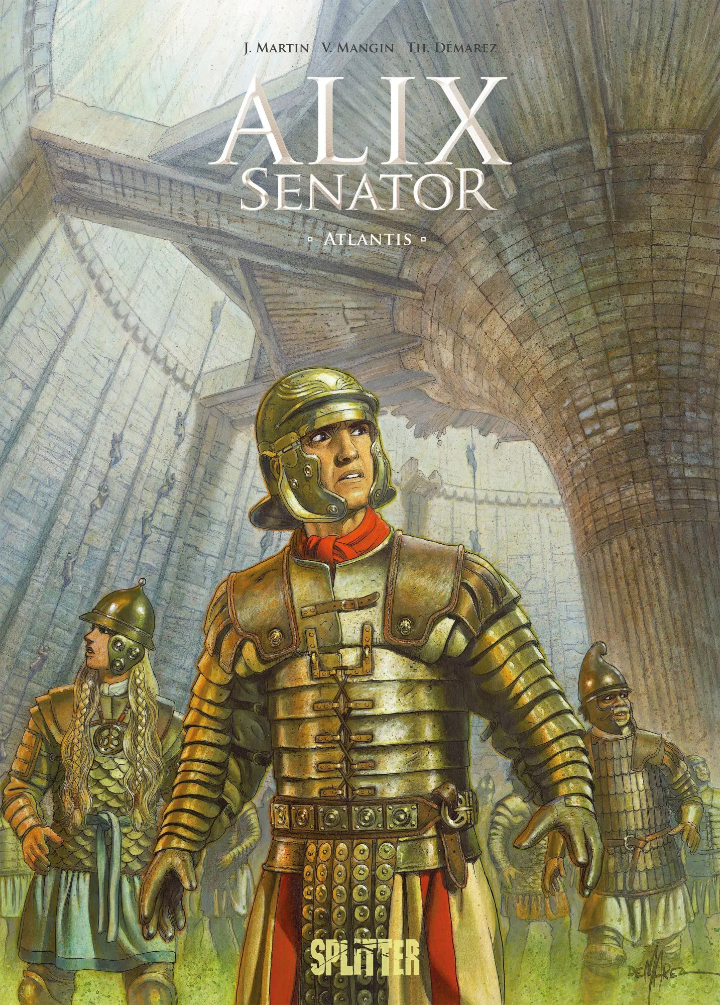 Cover: 9783967920765 | Alix Senator. Band 16 | Atlantis | Valérie Mangin | Buch | 48 S.