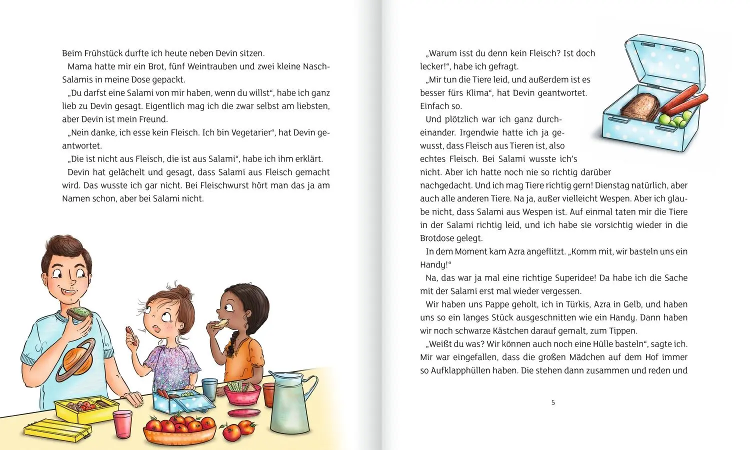 Bild: 9783968460765 | Tillys Kinderkram. Tilly wird fast Vegetarianerin | Jasmin Schaudinn
