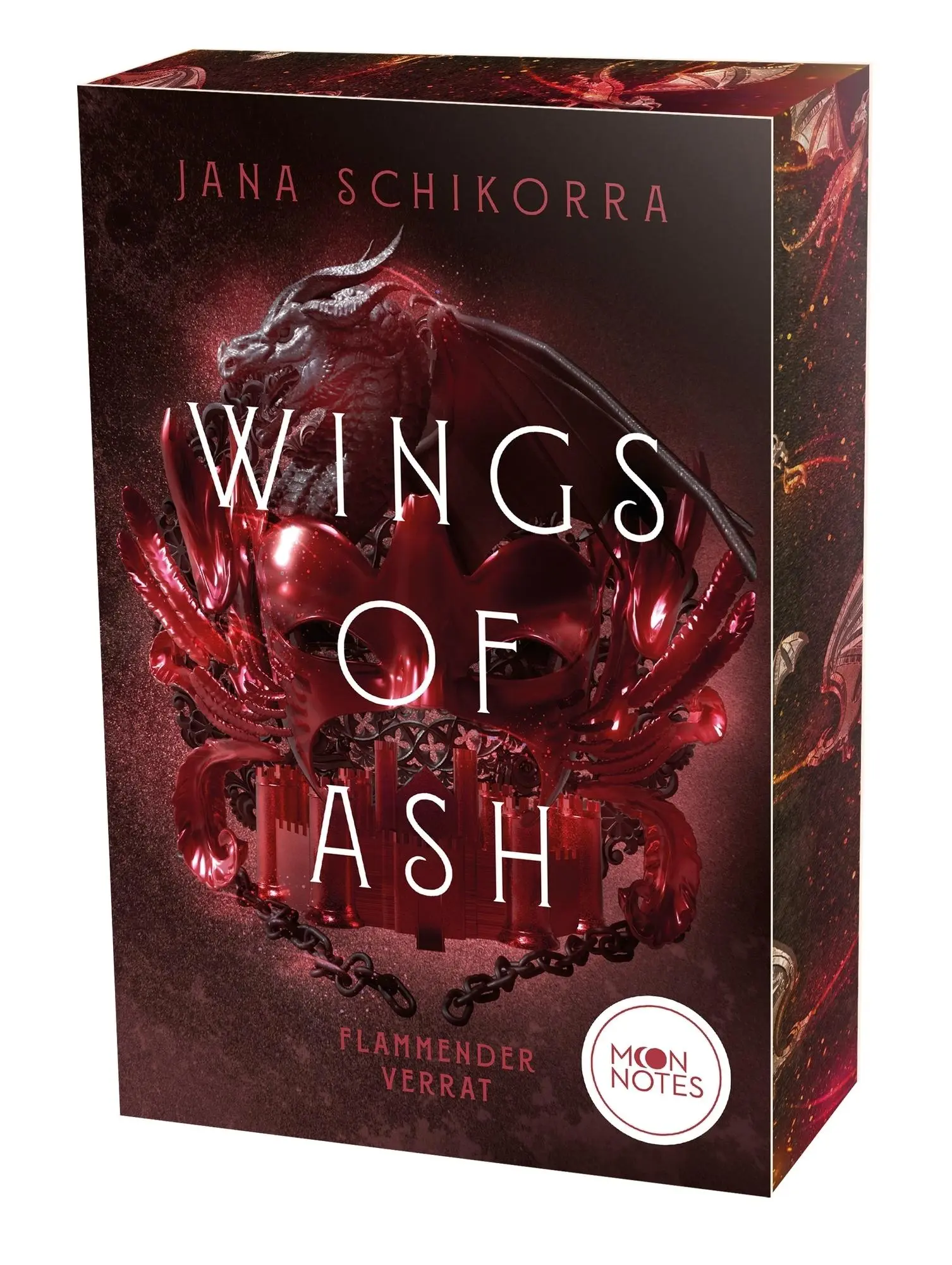 Cover: 9783969760765 | Wings of Ash 2. Flammender Verrat | Jana Schikorra | Taschenbuch
