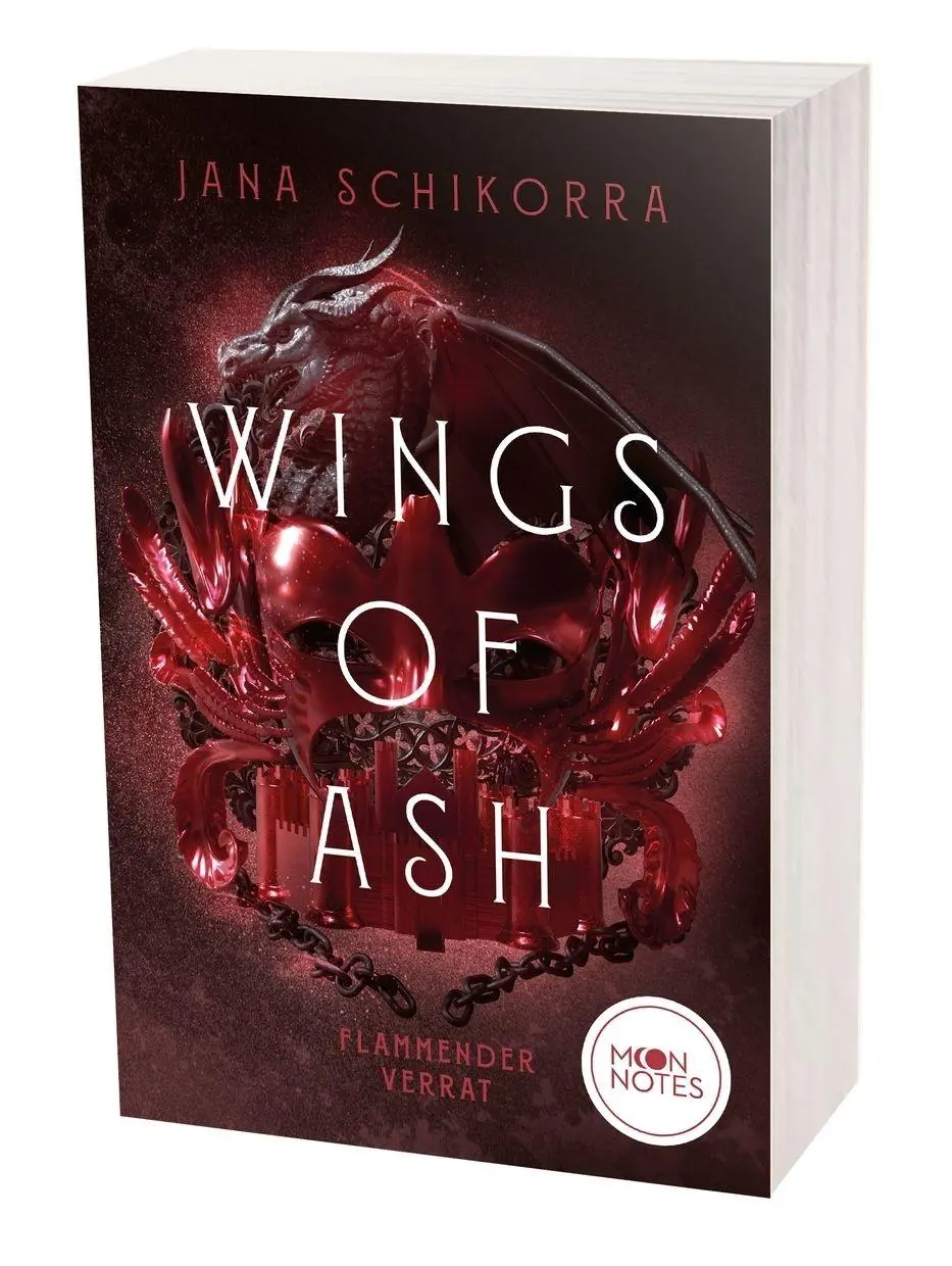 Bild: 9783969760765 | Wings of Ash 2. Flammender Verrat | Jana Schikorra | Taschenbuch