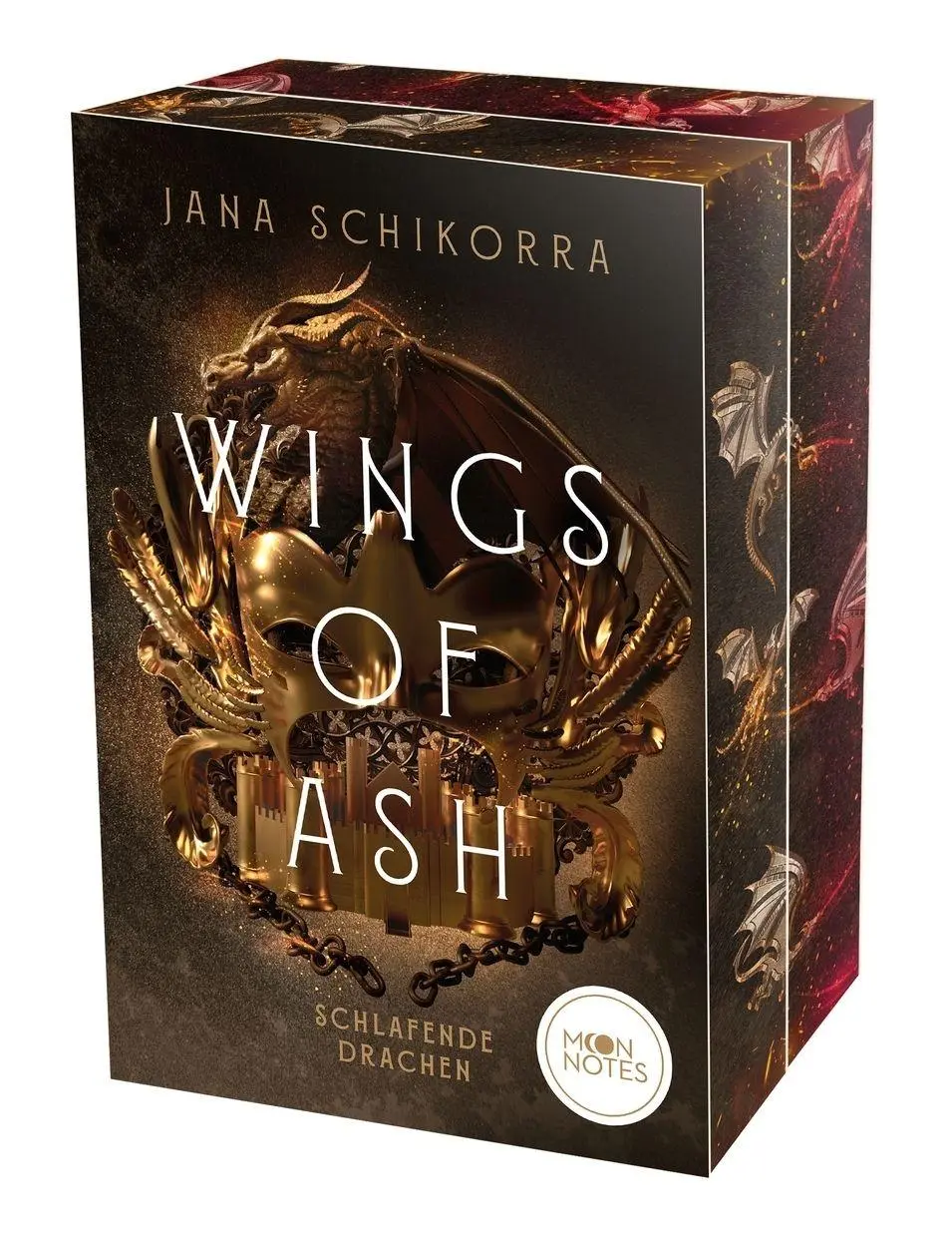 Bild: 9783969760765 | Wings of Ash 2. Flammender Verrat | Jana Schikorra | Taschenbuch