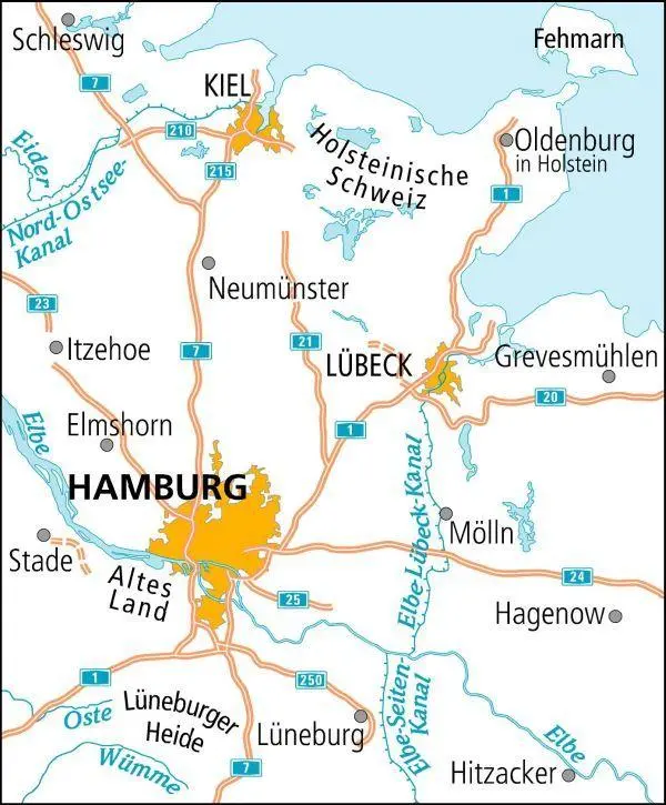 Bild: 9783969900765 | ADFC-Radtourenkarte 2 Holstein Hamburg 1:150.000, reiß- und...