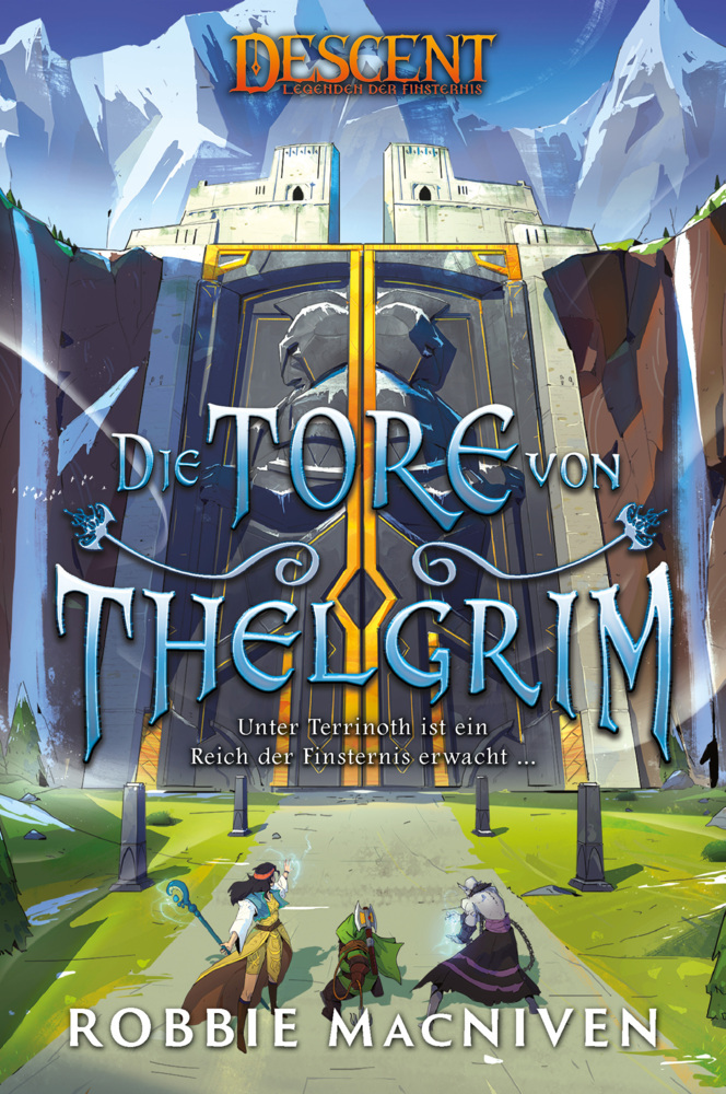 Cover: 9783986660765 | Descent - Legenden der Finsternis: Die Tore von Thelgrim | MacNiven