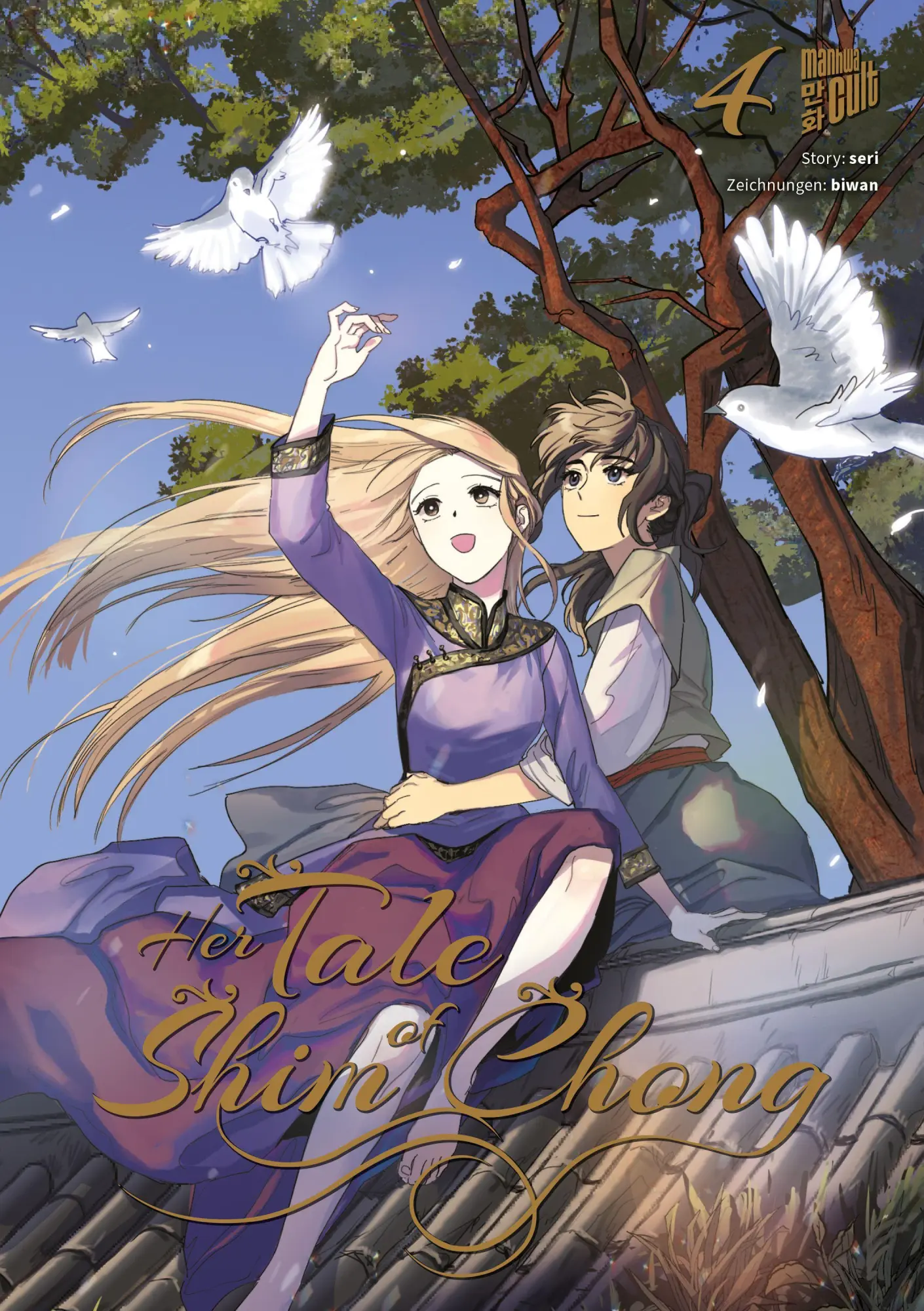 Cover: 9783989490765 | Her Tale of Shim Chong 4 | Seri | Taschenbuch | Her Tale of Shim Chong