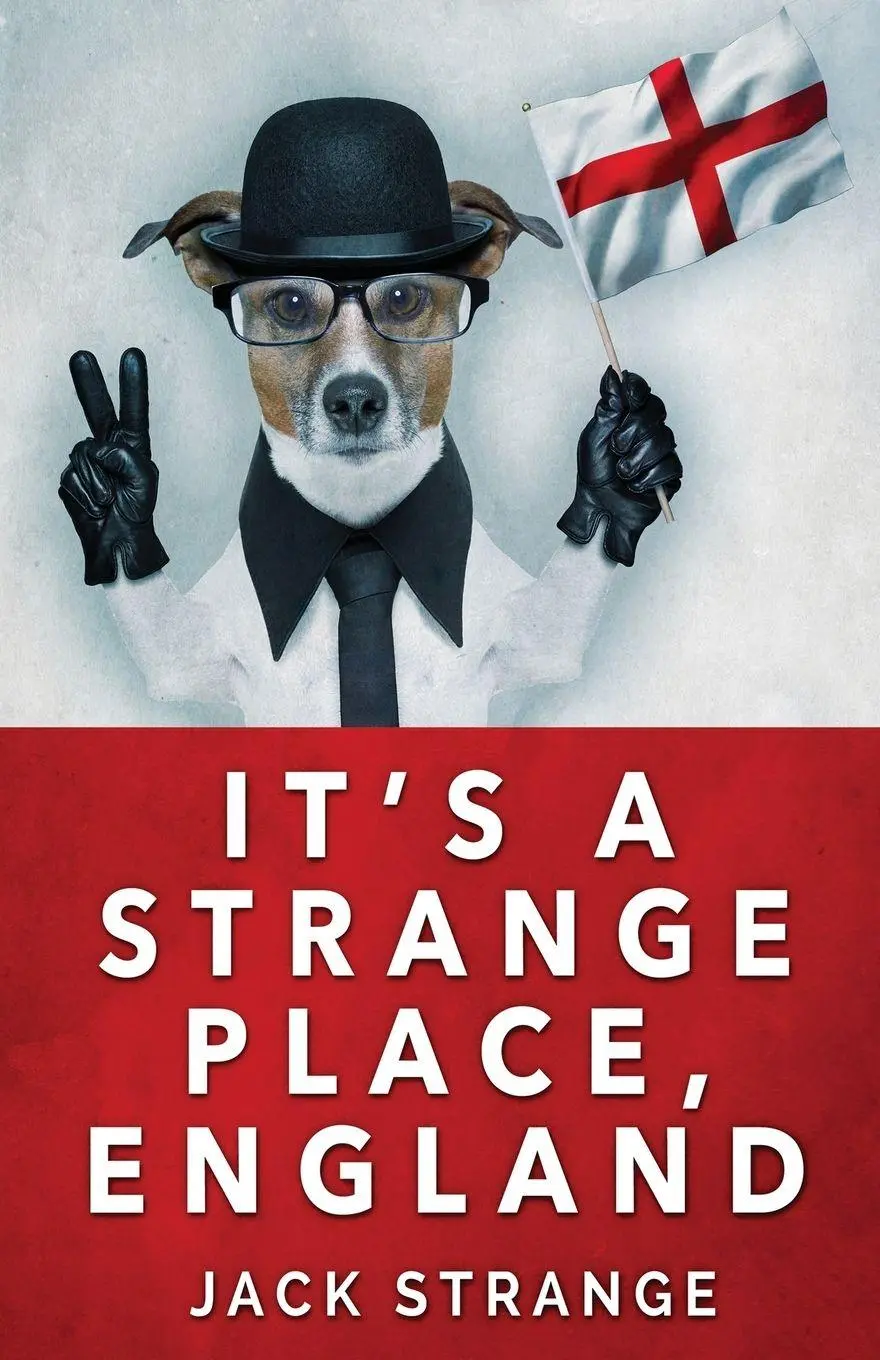 Cover: 9784867450765 | It's A Strange Place, England | Jack Strange | Taschenbuch | Englisch