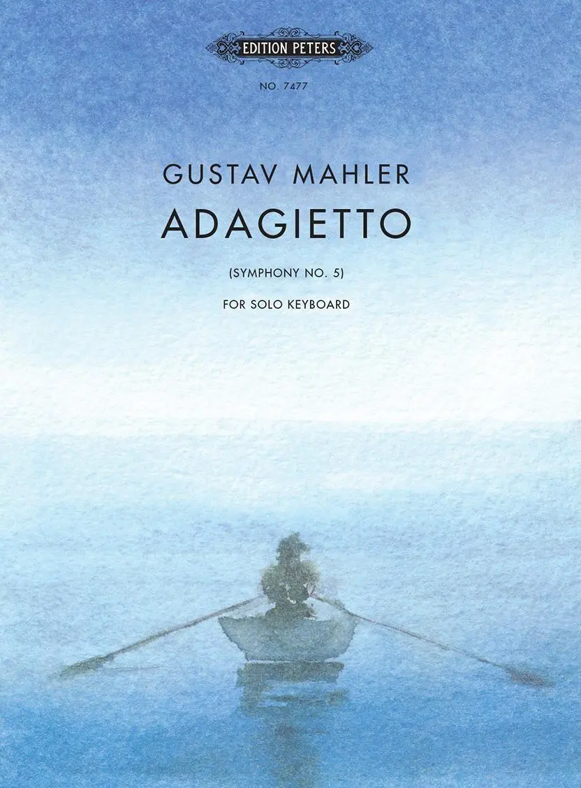 Cover: 9790577080765 | Adagietto from Symphony No. 5 | Gustav Mahler | Broschüre | Buch