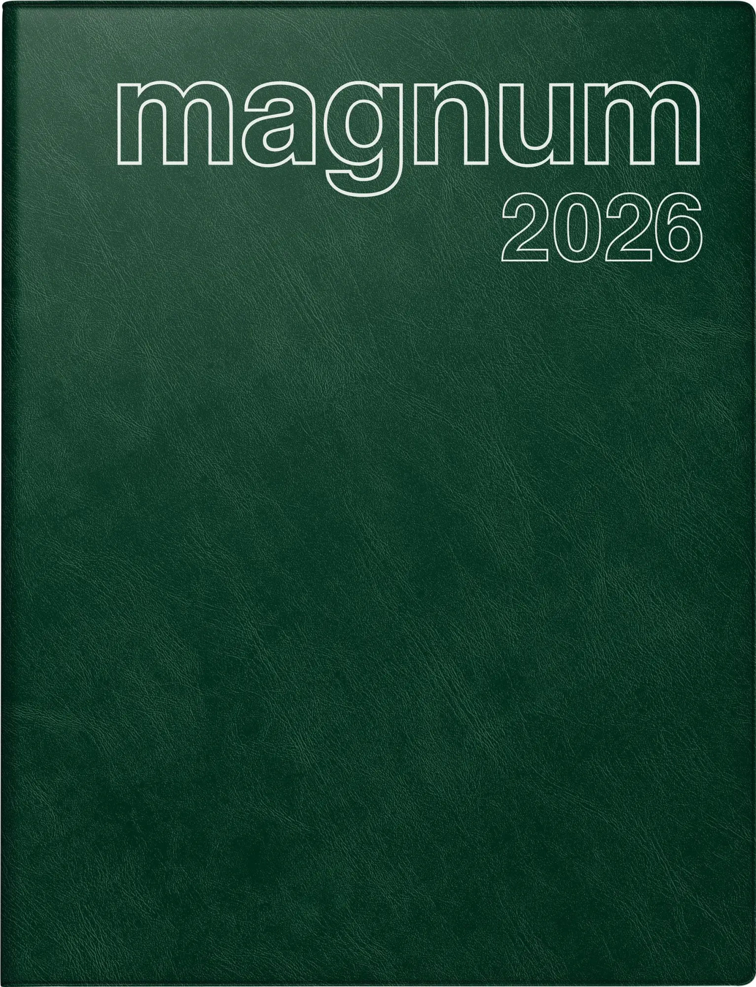 Cover: 4003273790865 | rido/idé 7027042586 Buchkalender Mod. magnum 2026 183×240 mm,...