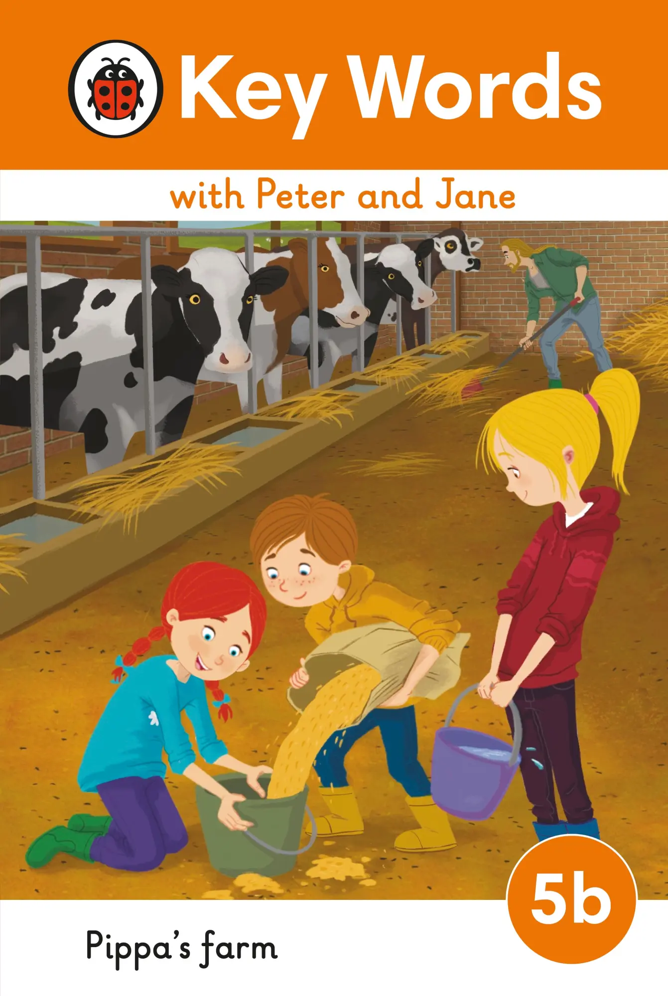 Cover: 9780241510865 | Key Words with Peter and Jane Level 5b - Pippa's Farm | Ladybird