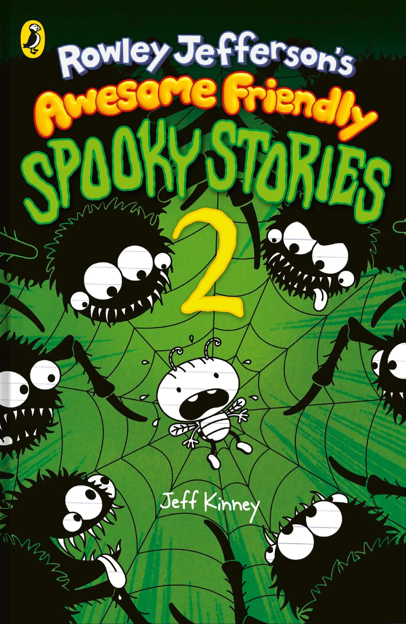 Cover: 9780241820865 | Rowley Jefferson's Awesome Friendly Spooky Stories 2 | Jeff Kinney