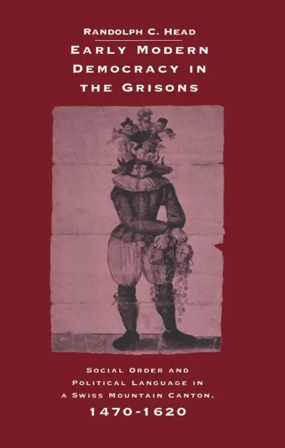 Cover: 9780521470865 | Early Modern Democracy in the Grisons | Randolph Head | Buch | 2011