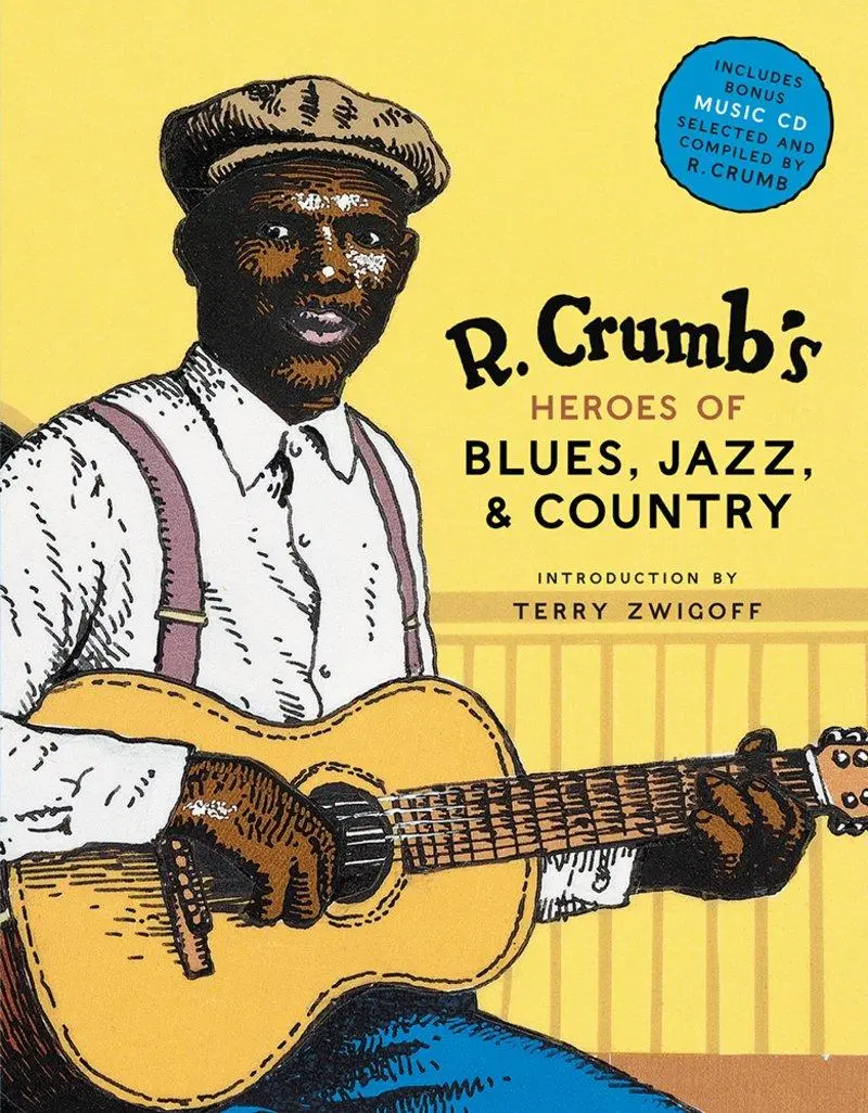 Cover: 9780810930865 | R. Crumb Heroes of Blues, Jazz &amp; Country | Stephen Calt (u. a.) | Buch