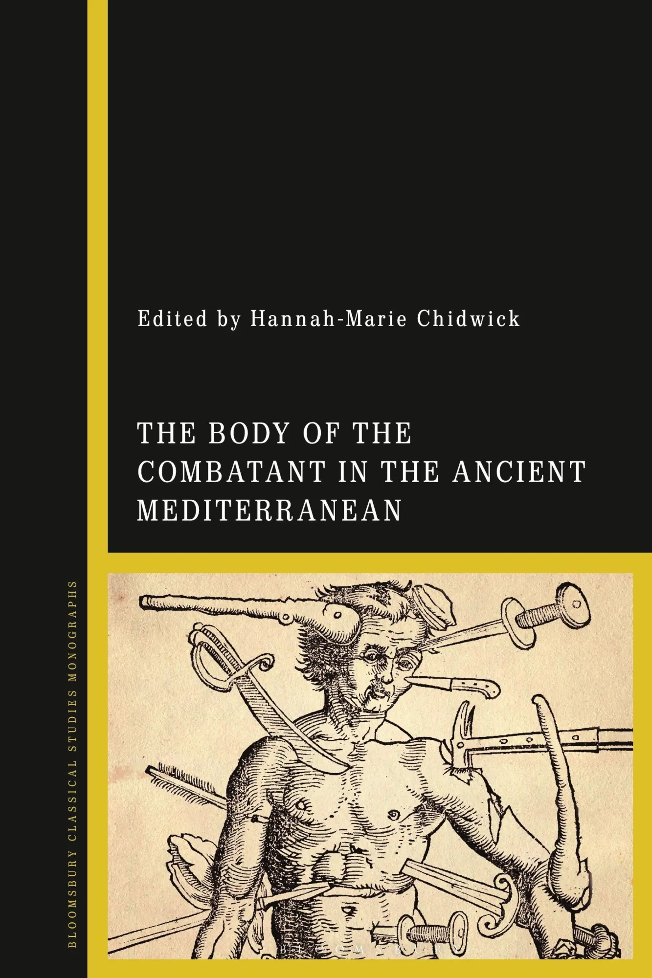 Cover: 9781350240865 | The Body of the Combatant in the Ancient Mediterranean | Chidwick