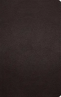Cover: 9781433570865 | ESV Thinline Bible (Buffalo Leather, Deep Brown) | Esv Bibles | Buch