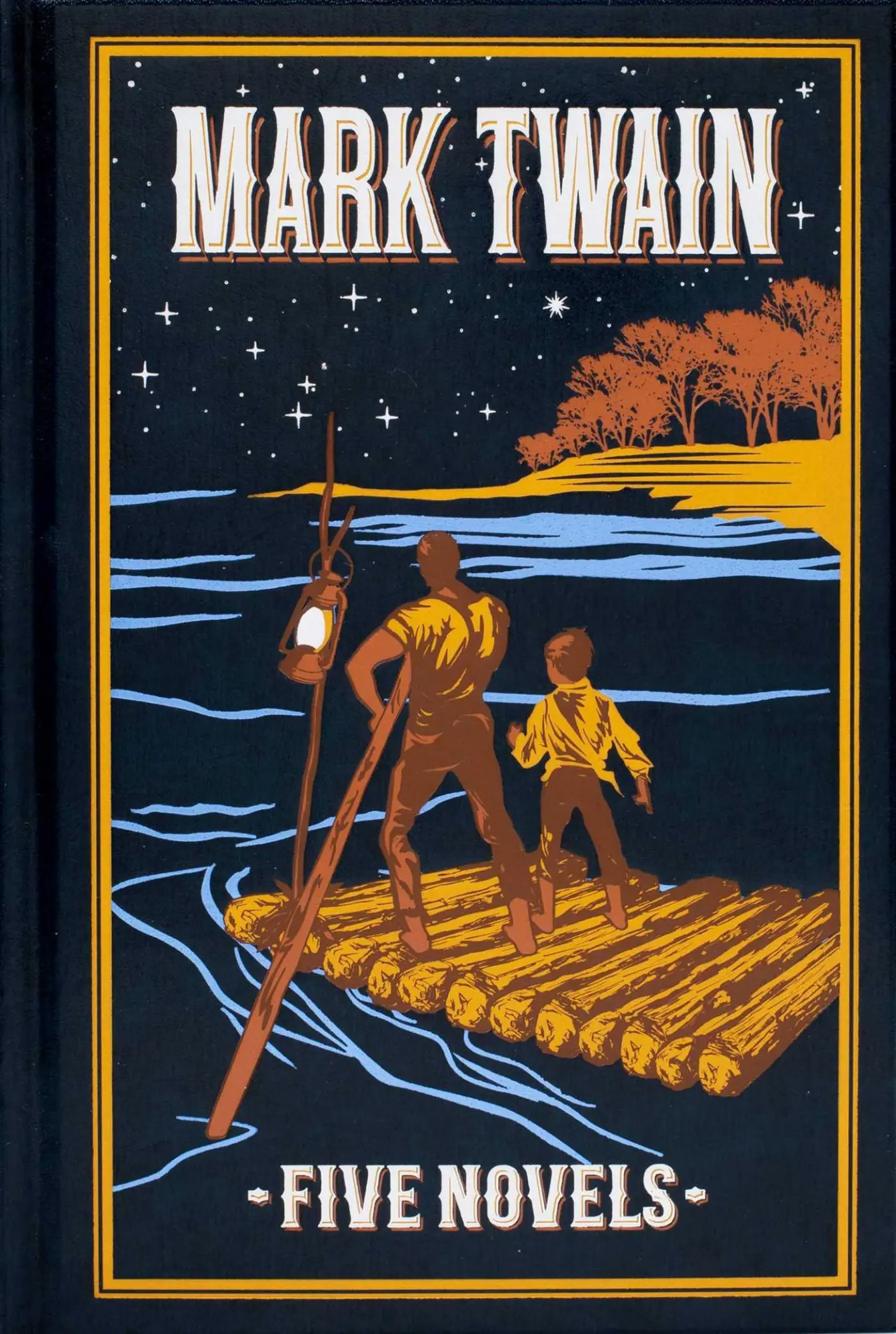Cover: 9781667210865 | Mark Twain | Five Novels | Mark Twain | Buch | Leather-Bound Classics