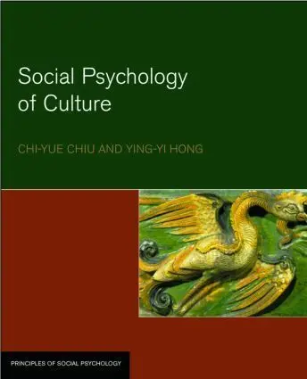 Cover: 9781841690865 | Social Psychology of Culture | Chi-Yue Chiu (u. a.) | Taschenbuch