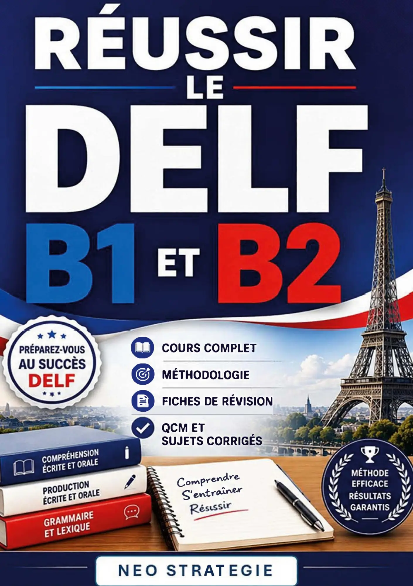 Cover: 9782322660865 | Réussir le DELF B1 et B2 | Neo Strategie | Taschenbuch | Französisch