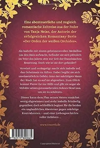 Rückseite: 9782919800865 | Das Zeitenmedaillon - Die Auserwählte | Tanja Neise | Taschenbuch