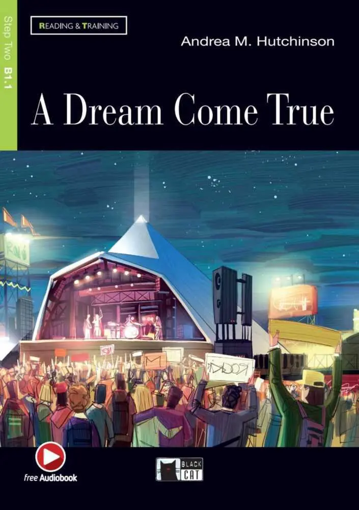 Cover: 9783125000865 | A Dream Come True, w. Audio-CD | Andrea M. Hutchinson | Taschenbuch