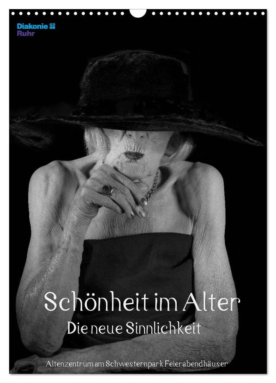 Cover: 9783435970865 | Schönheit im Alter - Die neue Sinnlichkeit (Wandkalender 2025 DIN...