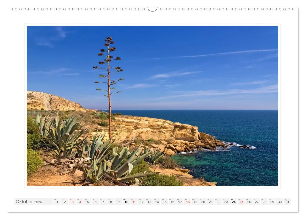 Bild: 9783457440865 | Algarve - Küstenlandschaften (hochwertiger Premium Wandkalender...