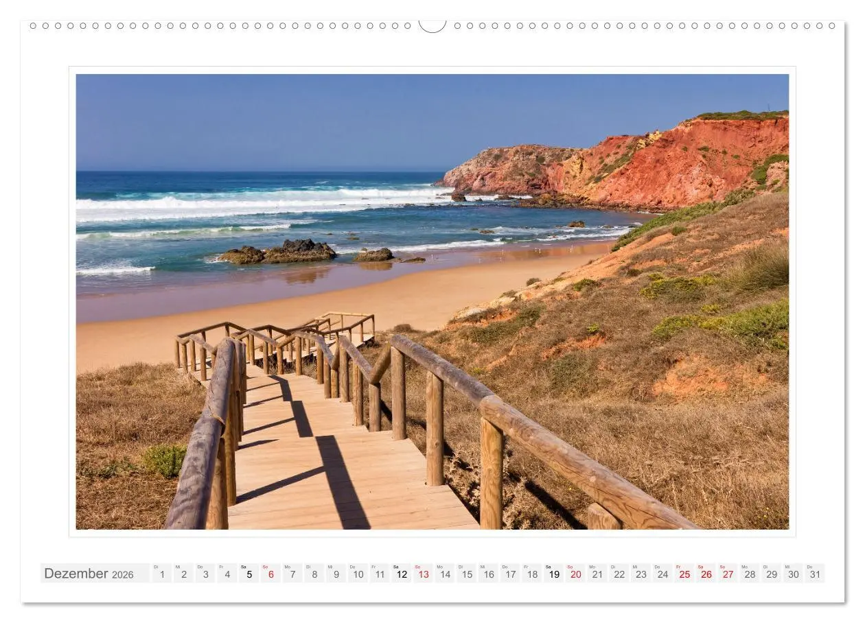 Bild: 9783457440865 | Algarve - Küstenlandschaften (hochwertiger Premium Wandkalender...