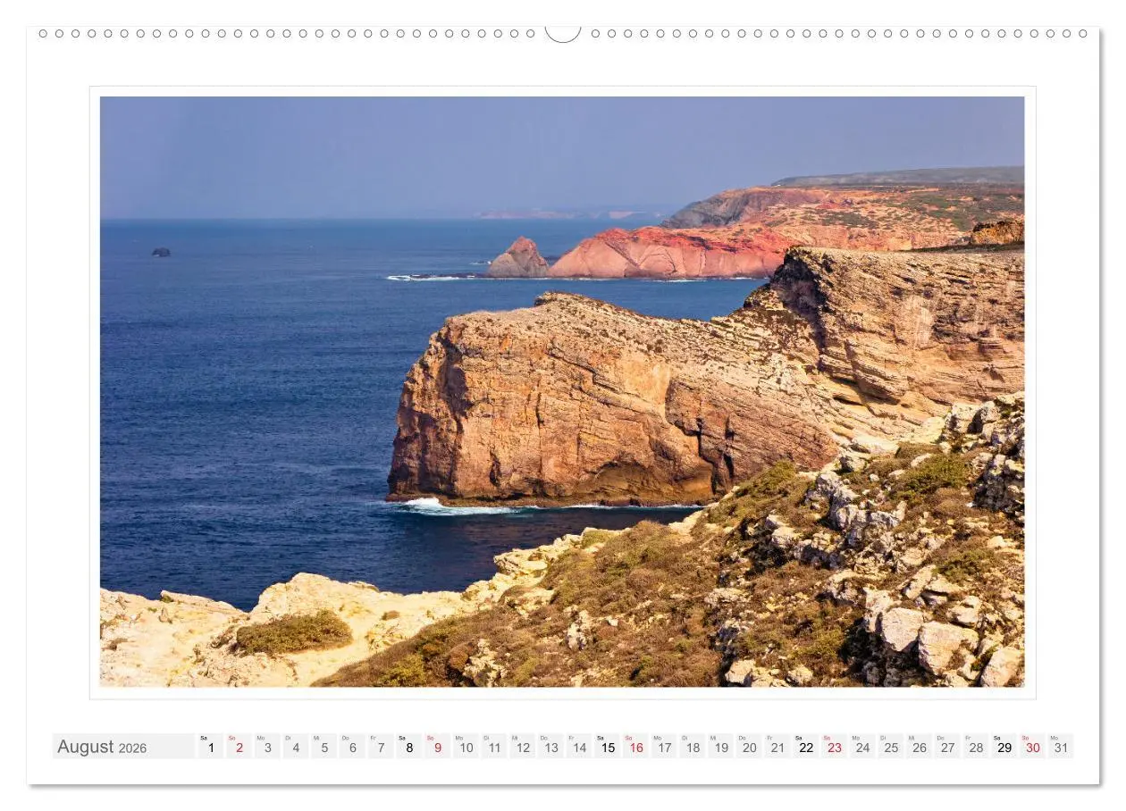 Bild: 9783457440865 | Algarve - Küstenlandschaften (hochwertiger Premium Wandkalender...