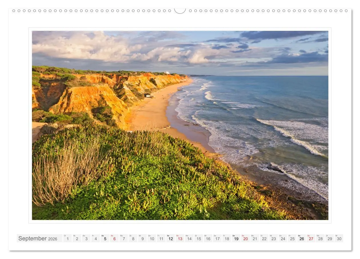 Bild: 9783457440865 | Algarve - Küstenlandschaften (hochwertiger Premium Wandkalender...