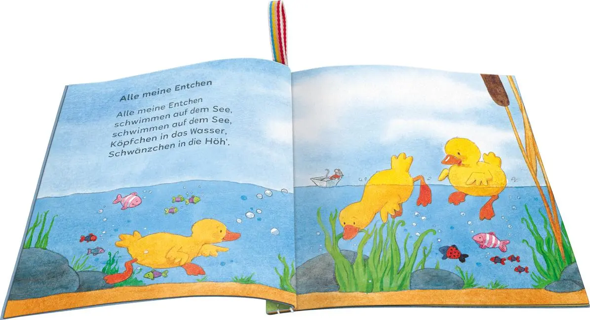 Bild: 9783473420865 | Mein Knuddel-Knautsch-Buch - Meine ersten Kinderlieder | Schuld | Buch