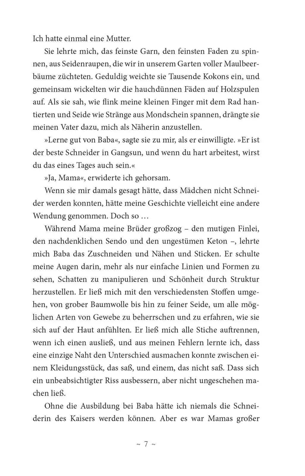 Bild: 9783551320865 | Bestickt mit den Tränen des Mondes (Ein Kleid aus Seide und Sternen 2)