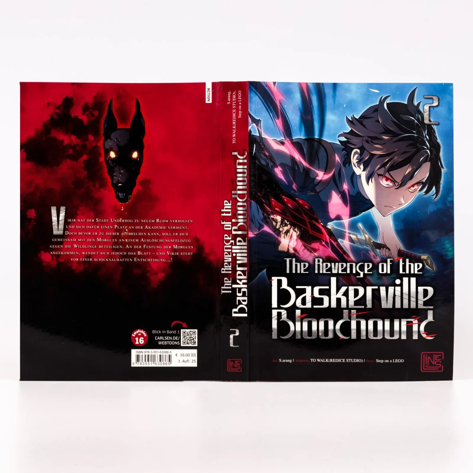 Bild: 9783551630865 | The Revenge of the Baskerville Bloodhound 2 | To Walk (u. a.) | Buch