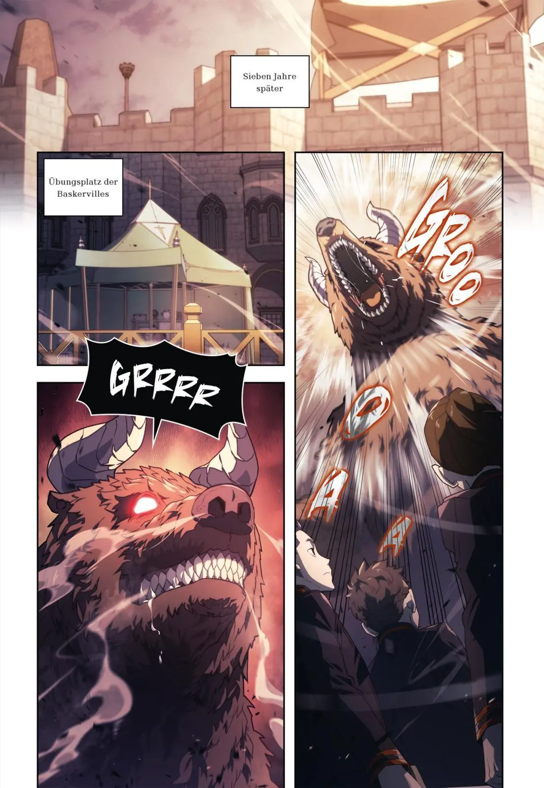 Bild: 9783551630865 | The Revenge of the Baskerville Bloodhound 2 | To Walk (u. a.) | Buch