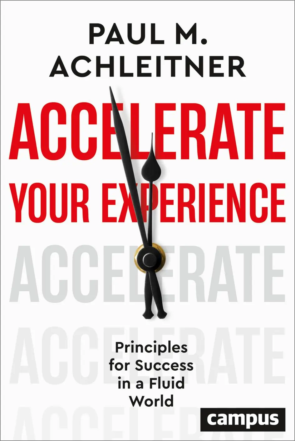 Cover: 9783593520865 | Accelerate Your Experience | Principles for Success in a Fluid World