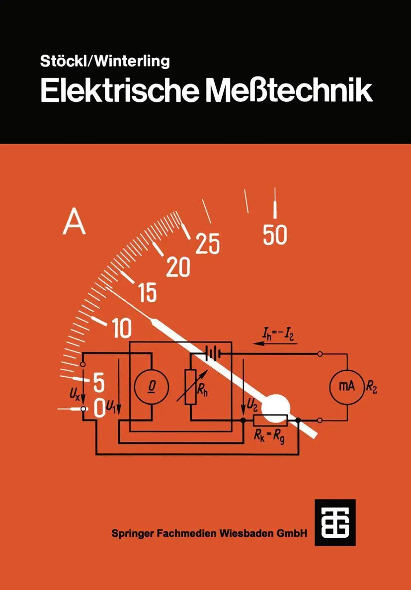 Cover: 9783663120865 | Elektrische Meßtechnik | Melchior Stöckl | Taschenbuch | xii | Deutsch