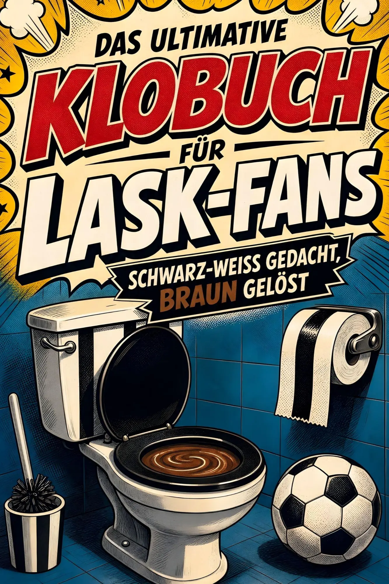 Cover: 9783696100865 | Das ultimative Klobuch für LASK-Fans | Anton Wagner | Taschenbuch